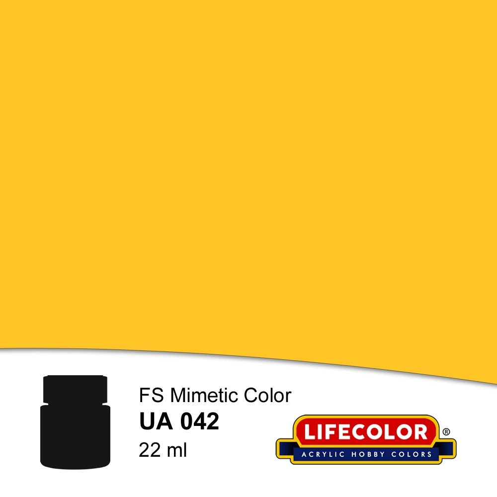Lifecolor 42 Chrome Yellow FS13432 Acrylic (22ml Bottle)