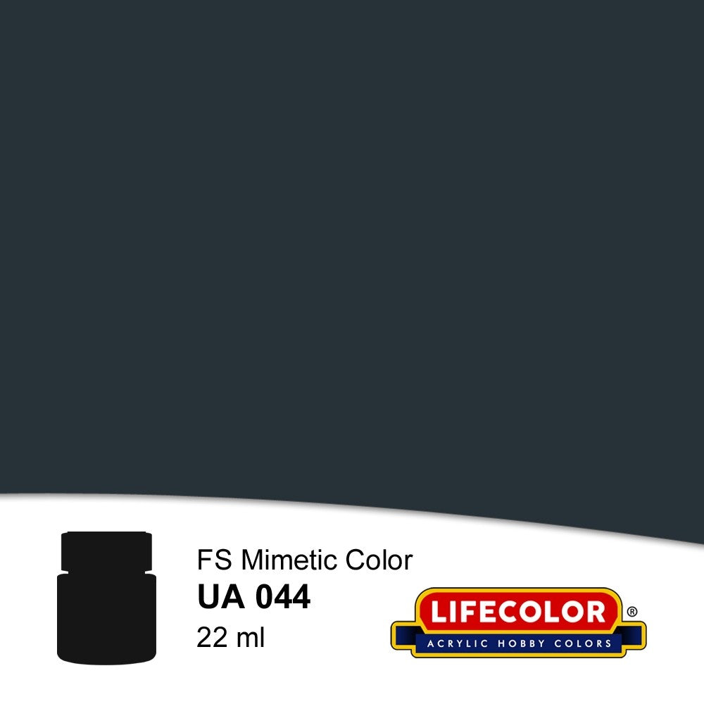 Lifecolor 44 Non Specular Sea Blue FS35042 Acrylic (22ml Bottle)