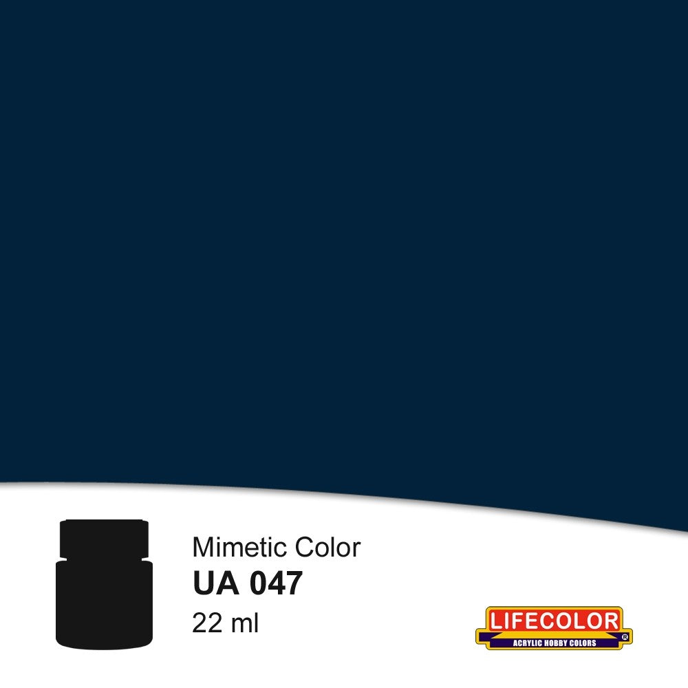 Lifecolor 47 Glossy Sea Blue FS15042 Acrylic (22ml Bottle) (D)