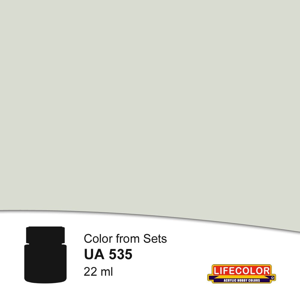 Lifecolor 535 Sky Grey FS36280 Acrylic for XS7 Italian Modern AF (22ml Bottle)