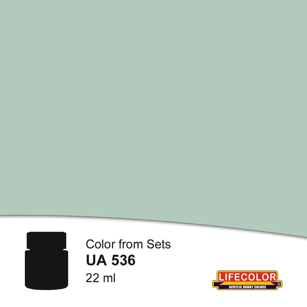 Lifecolor 536 Tornado Interiors FS36239 Acrylic for XS7 Italian Modern AF (22ml Bottle)