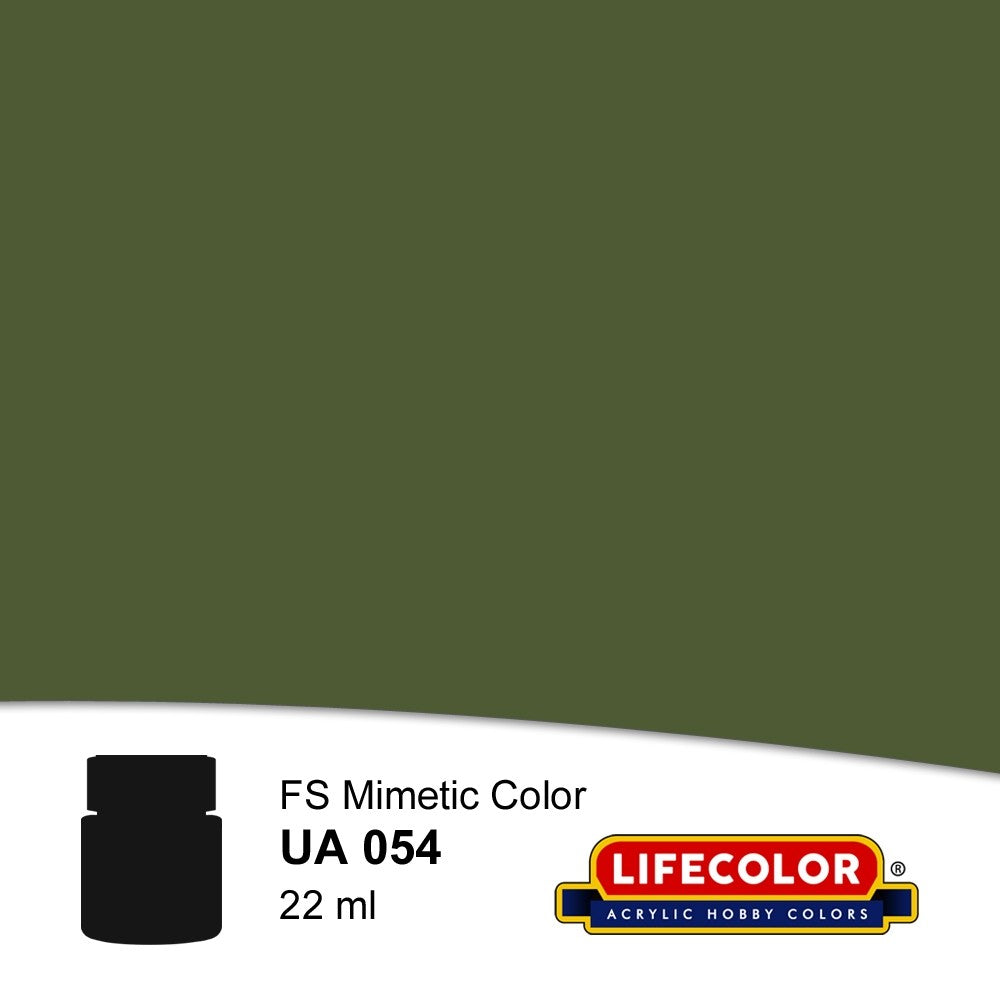 Lifecolor 54 Green RLM82 FS34096 Acrylic (22ml Bottle)