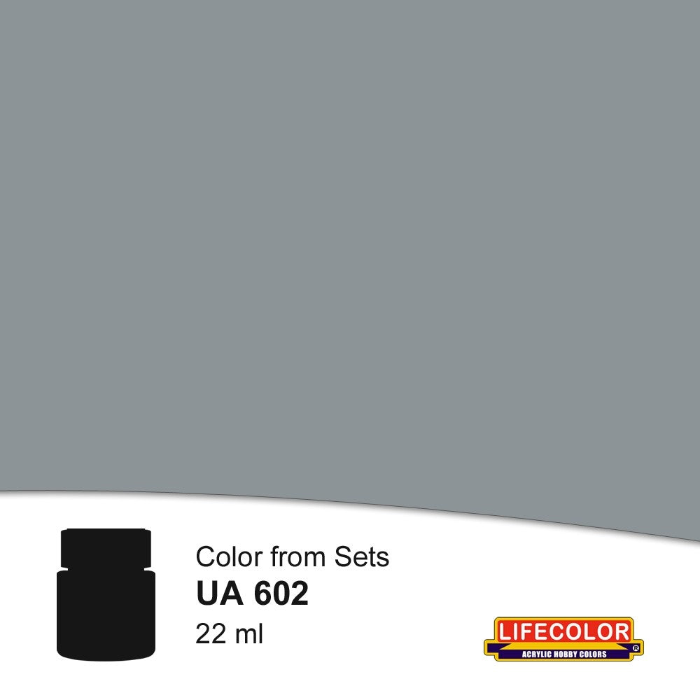 Lifecolor 602 Dark Grey DKM51 Acrylic for CS9 German WWII Kriegsmarine (22ml Bottle)