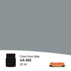 Lifecolor 602 Dark Grey DKM51 Acrylic for CS9 German WWII Kriegsmarine (22ml Bottle)