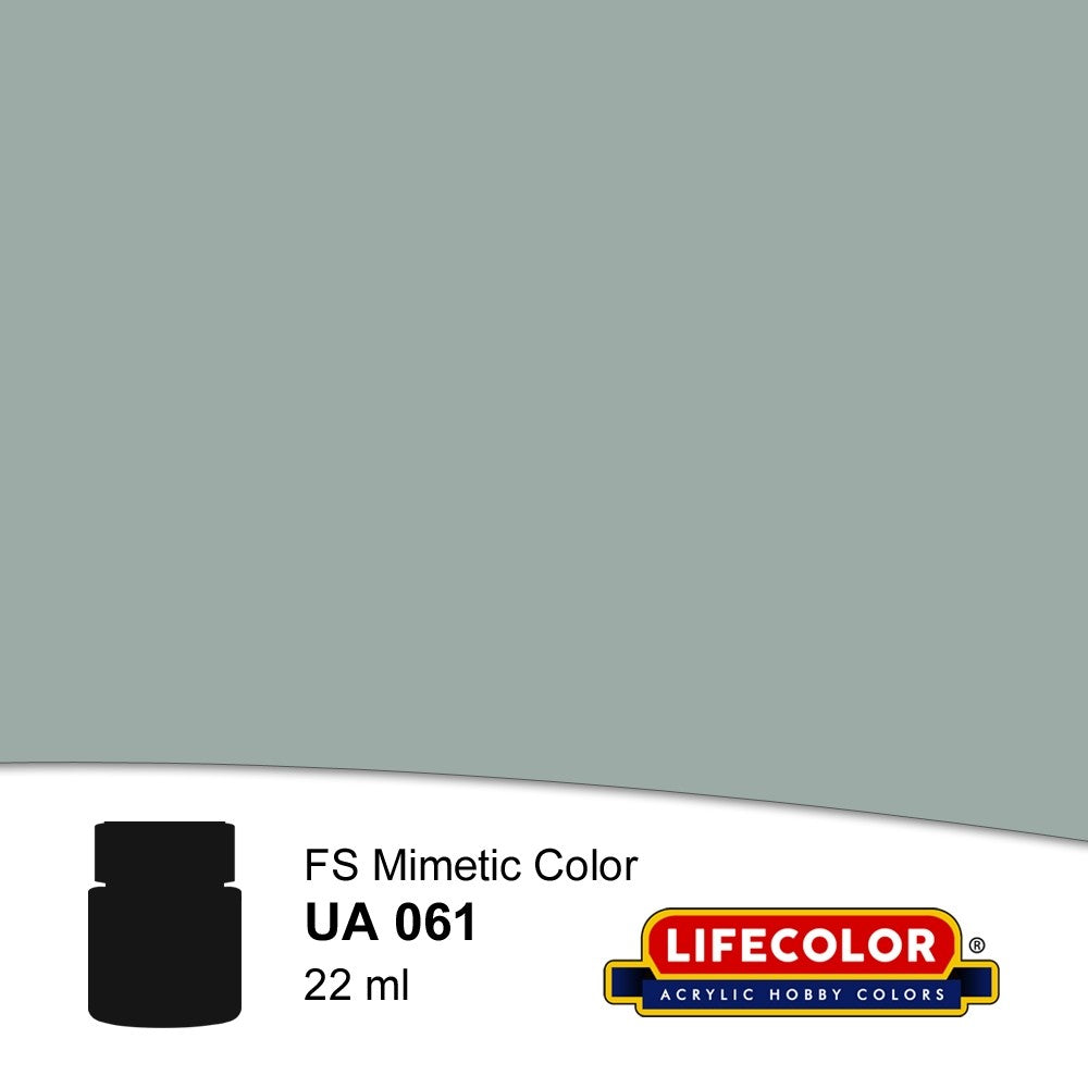 Lifecolor 61 Bright Blue RLM65 FS35526 Acrylic (22ml Bottle)