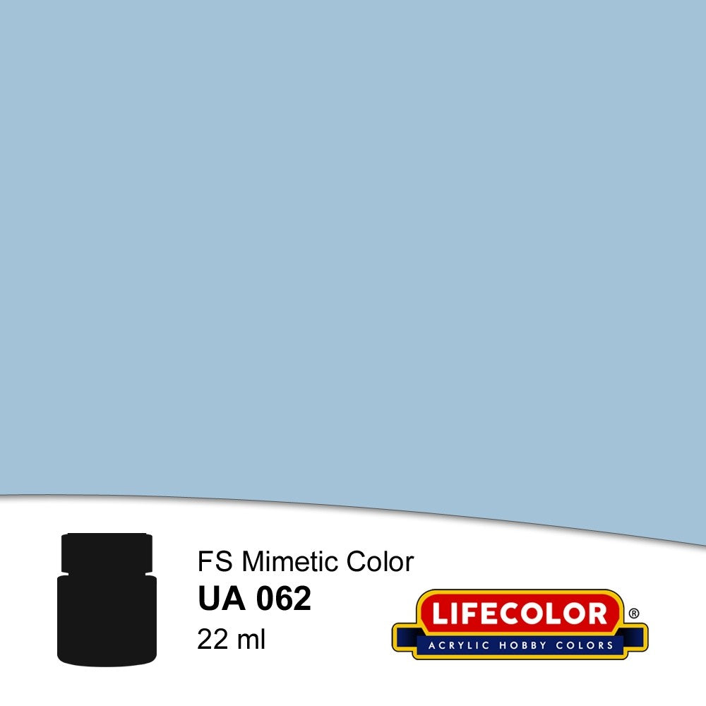 Lifecolor 62 Bright Blue RLM78 FS35414 Acrylic (22ml Bottle)