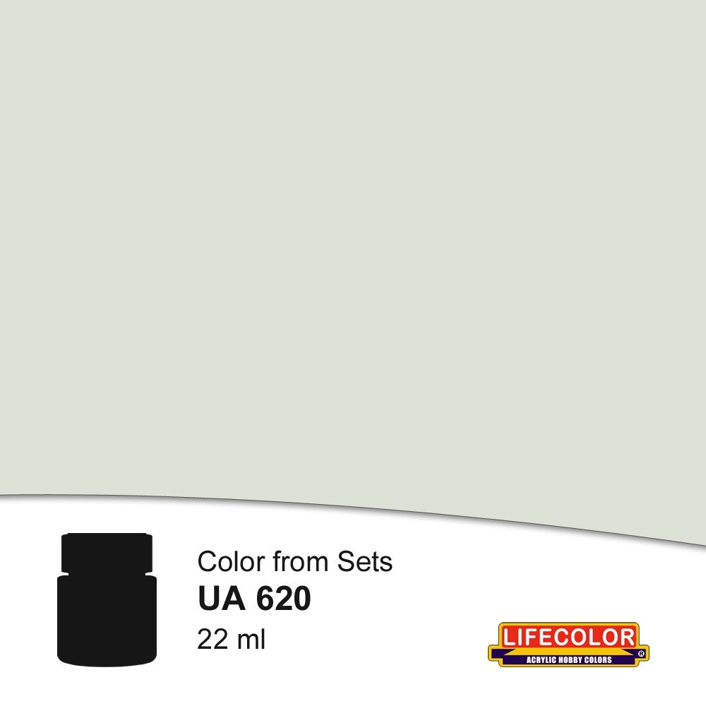 Lifecolor 620 Light Grey Acrylic for CS24 USN WWII (22ml Bottle)