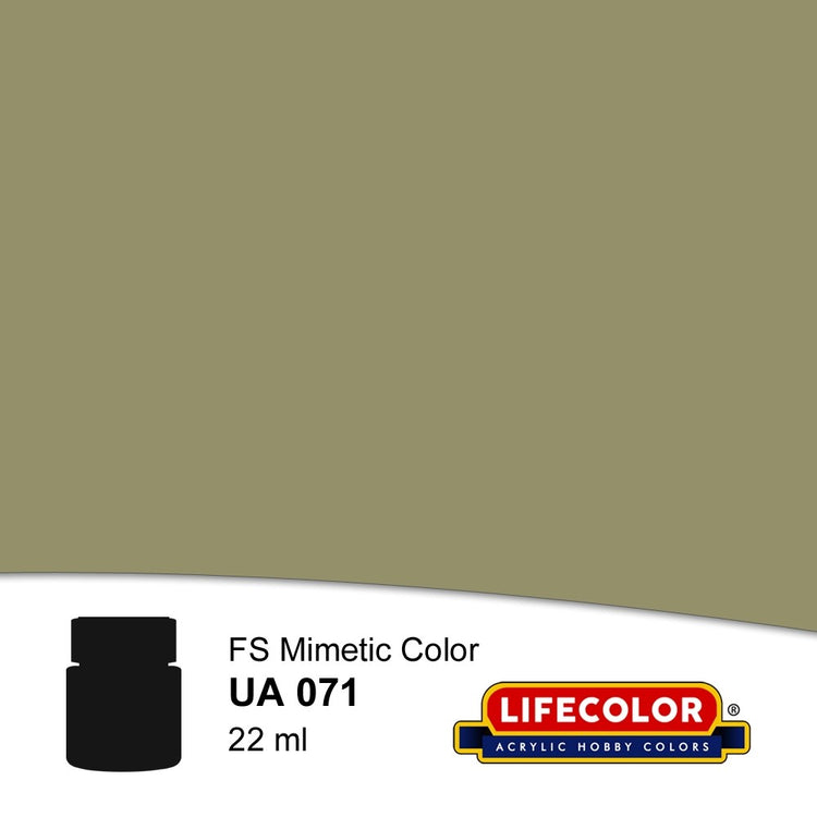 Lifecolor 71 Grey RLM02 FS36165 Acrylic (22ml Bottle)