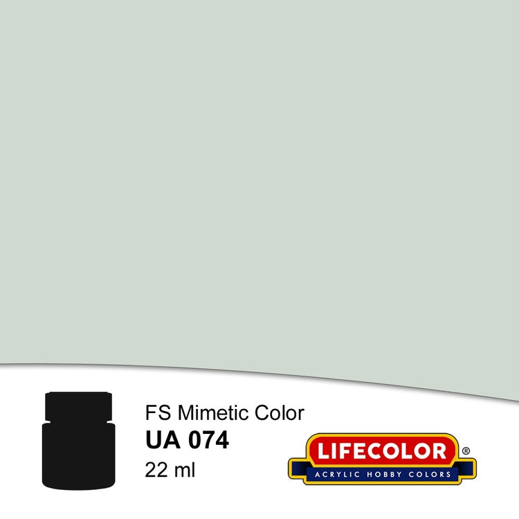 Lifecolor 74 Light Blue RLM76 FS36473 Acrylic (22ml Bottle)