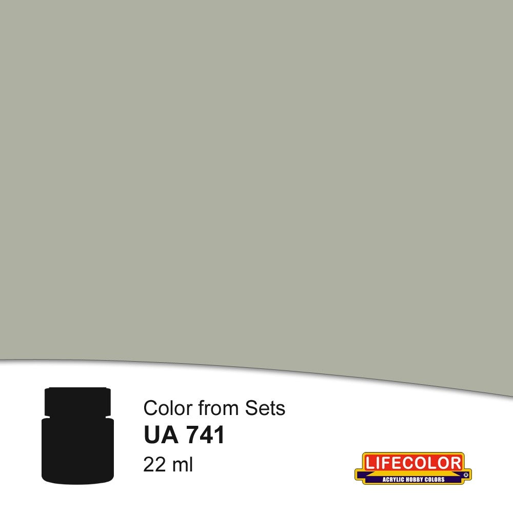 Lifecolor 741 Stone Wall Acrylic for CS31 Debris Rubble (22ml Bottle) (D)