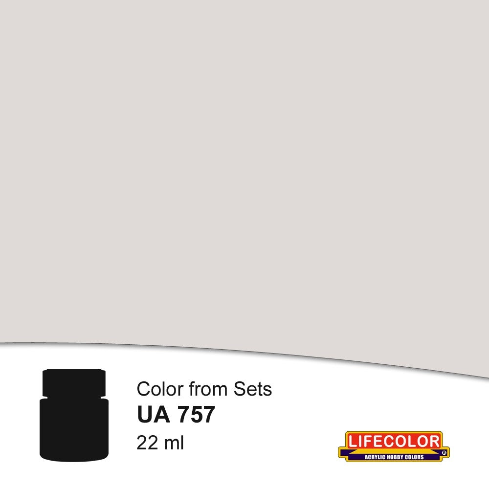 Lifecolor 757 Colorless Hemp Acrylic for CS28 Ropes & Traps (22ml Bottle) (D)