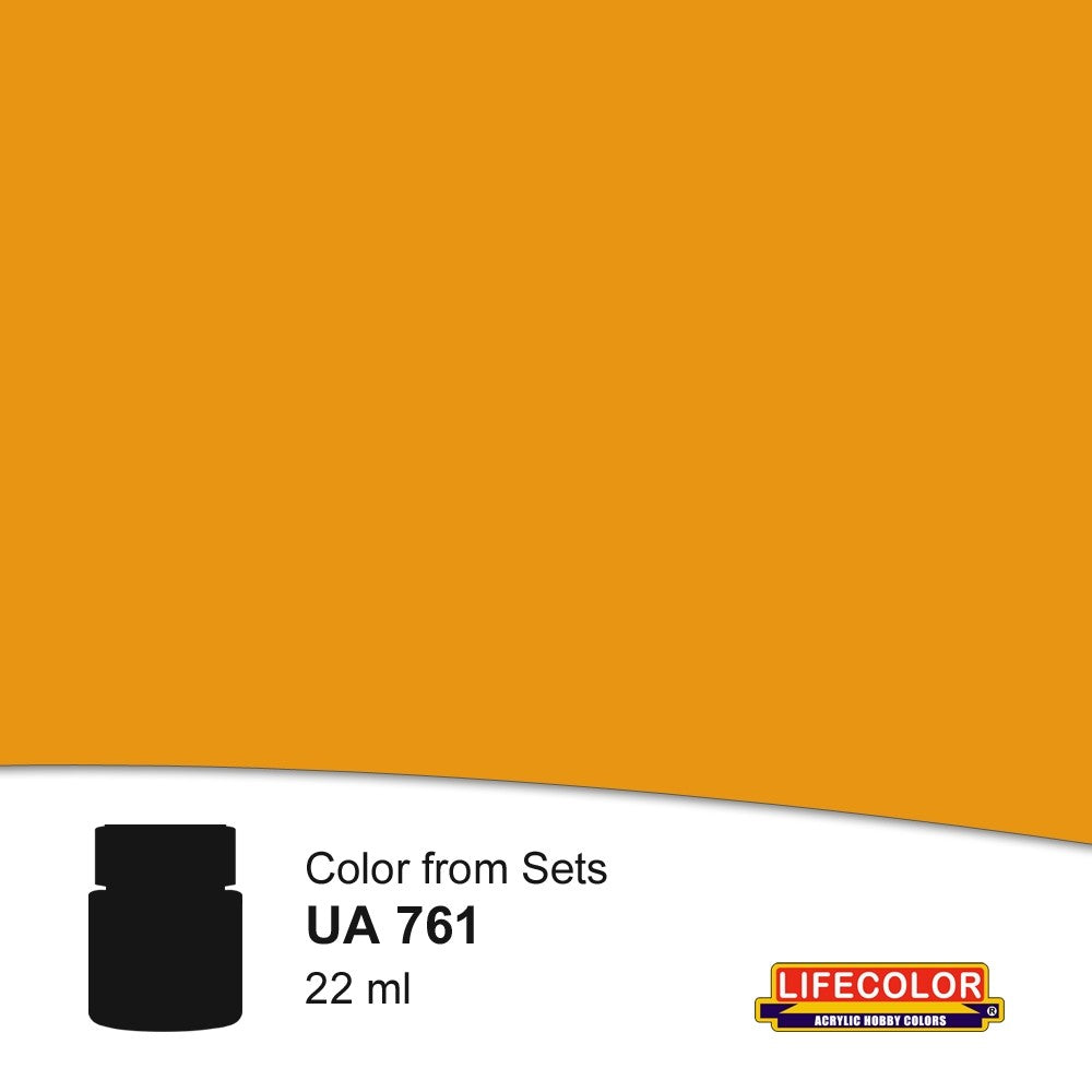 Lifecolor 761 Burned Stains Acrylic for CS29 Burned Diorama (22ml Bottle) (D)