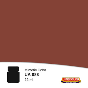 Lifecolor 88 Italian Mimetic Brown 2 FS30109 Acrylic (22ml Bottle)