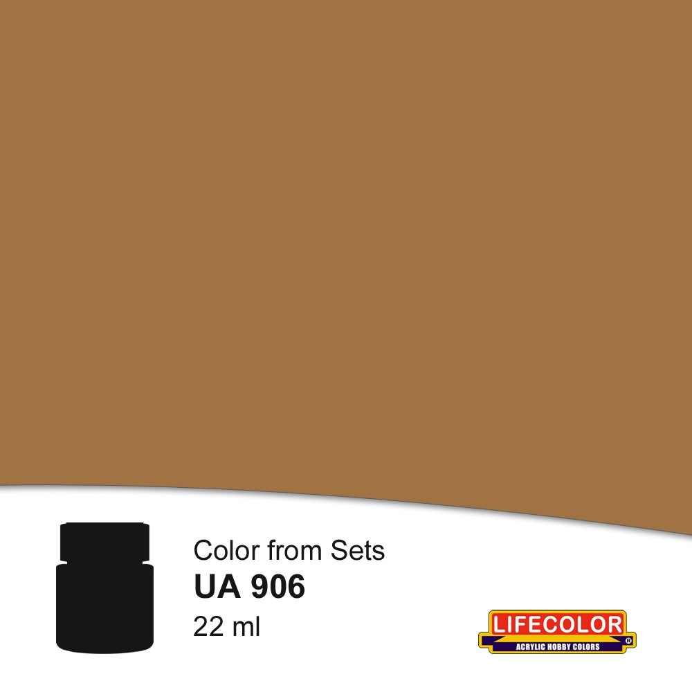 Lifecolor 906 Old Track Acrylic for SPG1 Track Weathering (22ml Bottle) (D)