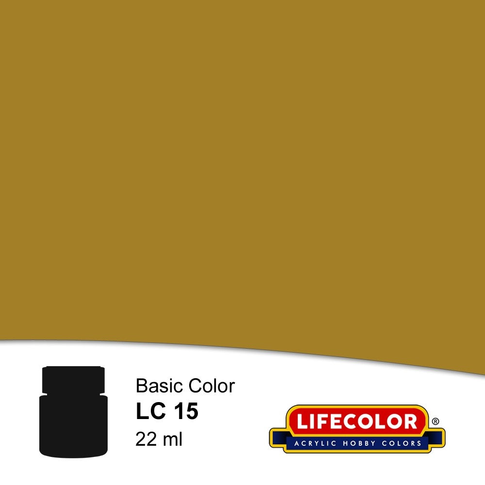Lifecolor LC15 Matt Tan FS33245 Acrylic (22ml Bottle)