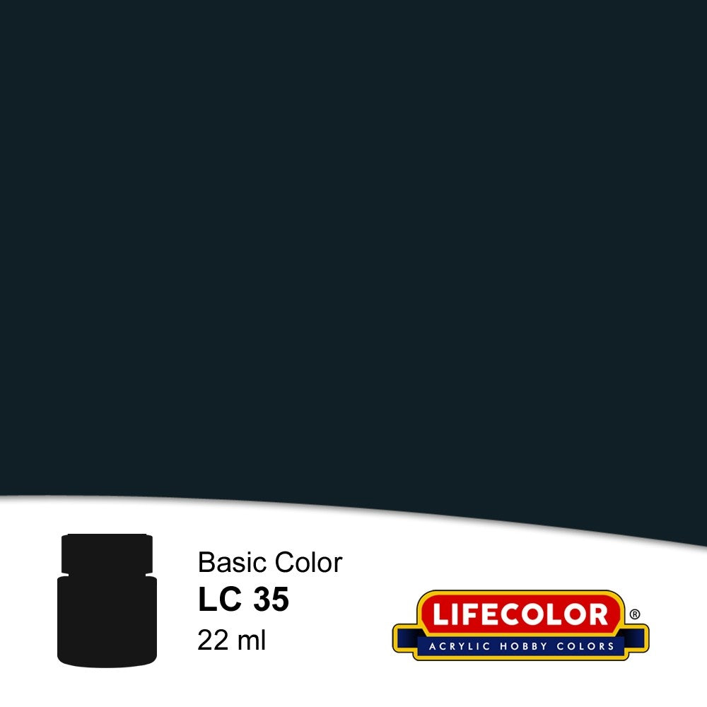 Lifecolor LC35 Matt French Blue FS35044 Acrylic (22ml Bottle)