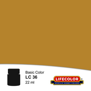 Lifecolor LC36 Matt Leather FS33275 Acrylic (22ml Bottle)