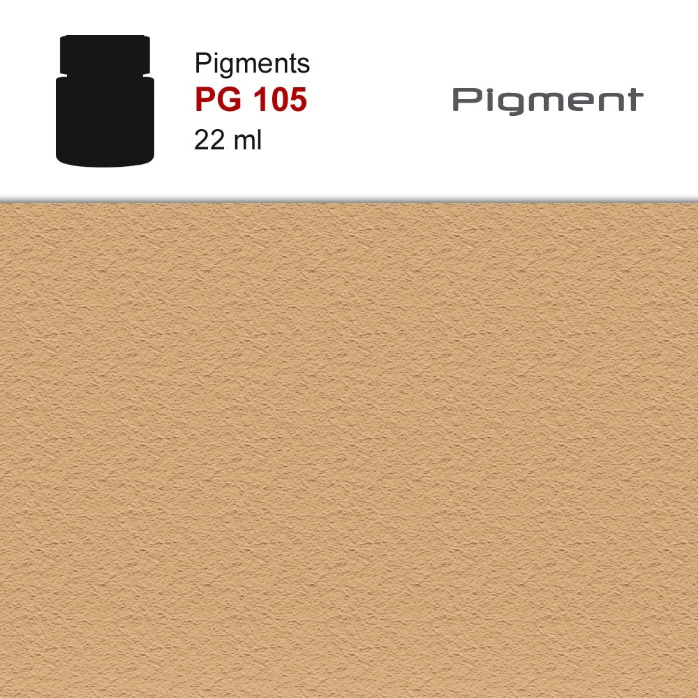Lifecolor PG105 Dry Dust Acrylic Pigment for SPG1 Track Weathering (22ml Bottle) (D)