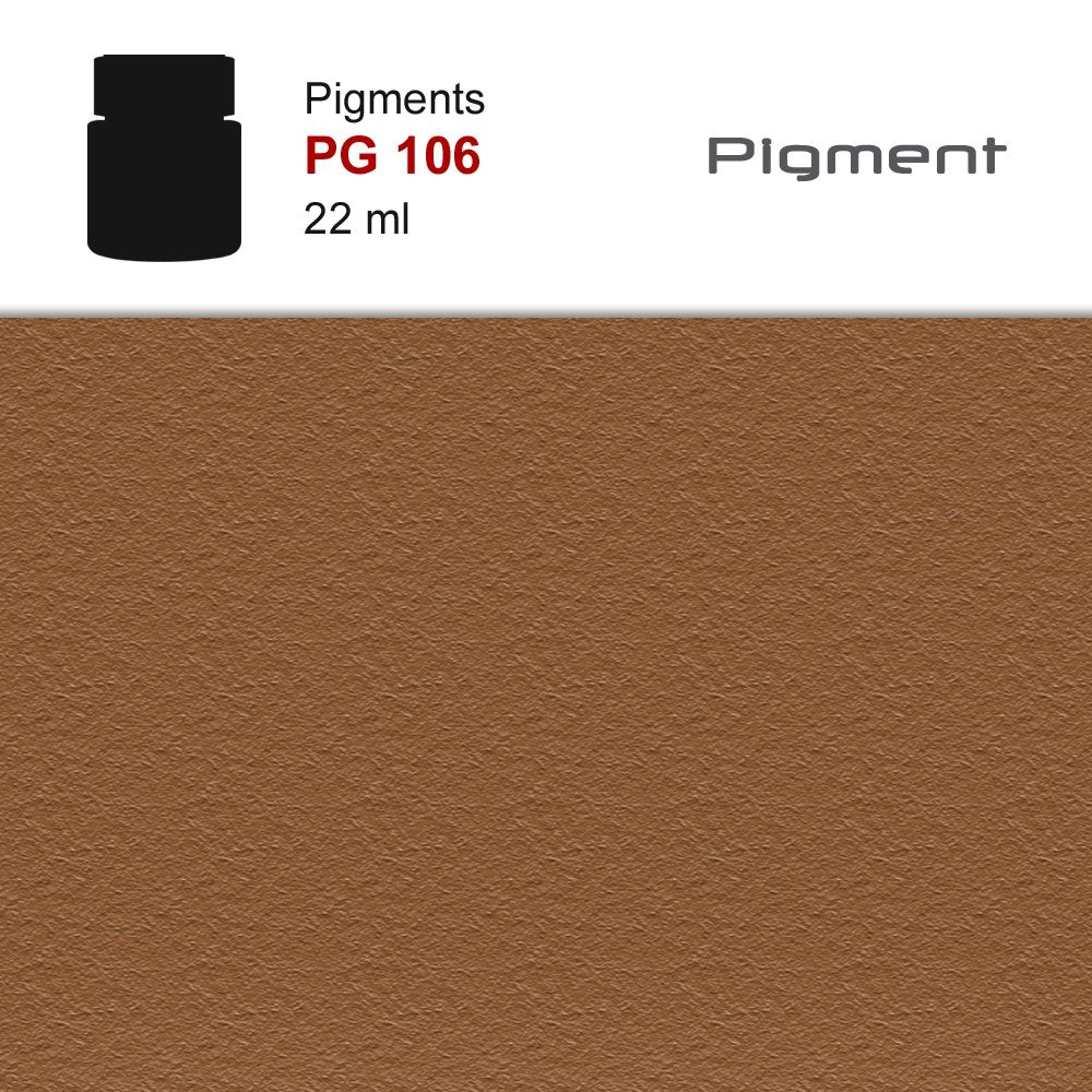 Lifecolor PG106 Damp Dust Acrylic Pigment for SPG1 Track Weathering (22ml Bottle) (D)