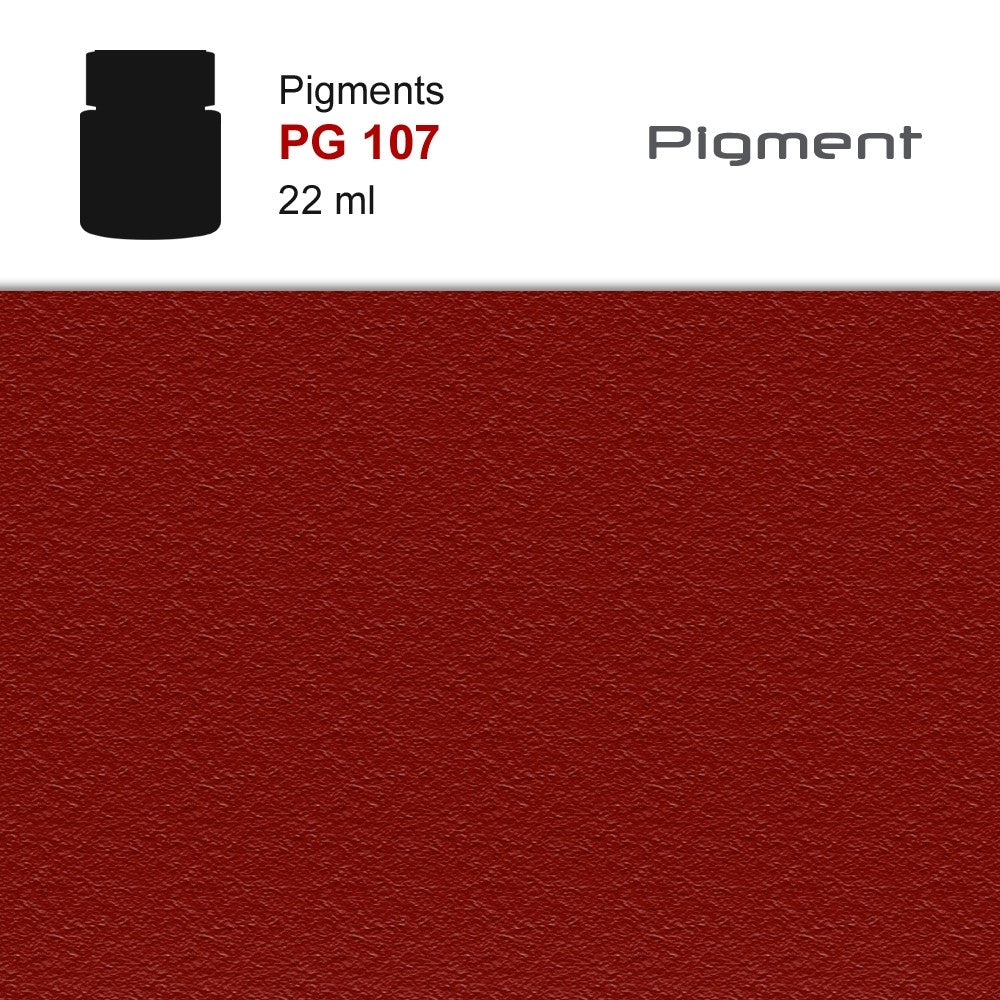 Lifecolor PG107 Eroding Burned Rust Acrylic Pigment for SPG3 Rusty Weathering (22ml Bottle) (D)