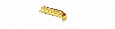 LGB 10001 G Scale Rail Joiners -- Metal pkg(10)