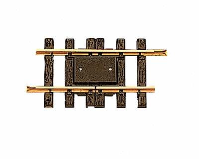 LGB 10153 G Scale Single-Rail Insulated Track Section -- 5-7/8" 15cm