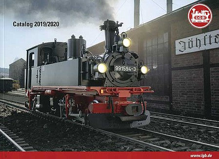 LGB 18192 All Scale 2019 LGB Catalog -- English Edition
