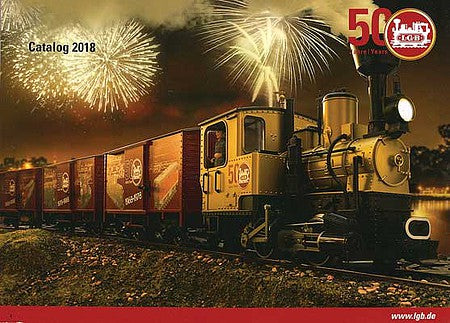 LGB 18467 G Scale 2018 LGB Catalog