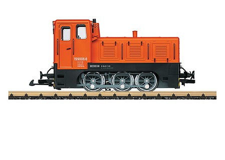 LGB 20320 G Scale Class V 10C Diesel - Sound and DCC -- Harzer Schmalspurbahn HSB 199 006-8 (Era VI, orange, black)