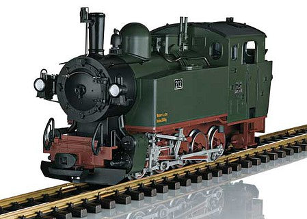 LGB 20481 G Scale Class VI K 0-10-0T - Sound and DCC -- Saxon State Railroad 212 (Era I, 100th Anniversary Edition, green, red)