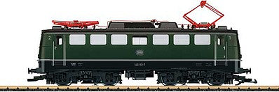 LGB 20756 G Scale Class 140 Elecrtic - Sound and DCC Digital -2018 Toy Fair Locomotive -- German Federal Railways DC (Era IV, green black, gray)