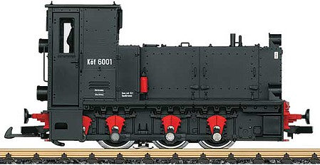 LGB 23591 G Scale Kof Diesel w/MZS/DCC -- Saxon Oberlausitz Railway SOEG #6001 (Era VI)
