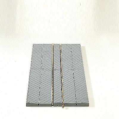 LGB 50340 G Scale Station Platforms -- pkg(12)