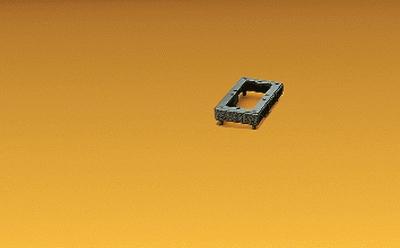 LGB 50612 G Scale Bridge Pillar -- 1-Layer pkg(36)