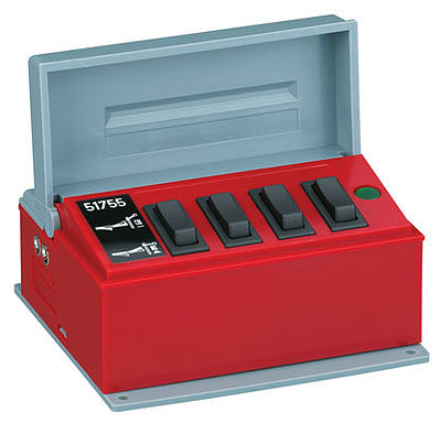 LGB 51755 All Scale Accessory Control Box -- Momentary for Operating Accessories