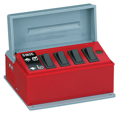 LGB 51805 All Scale Accessory Control Box -- On-Off for Electircal Circuits/Blocks
