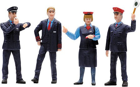 LGB 53002 G Scale Swiss Railroad Workers -- pkg(4)