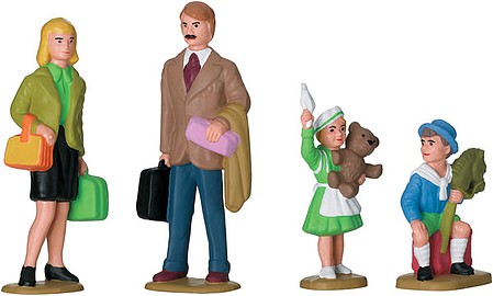 LGB 53004 G Scale Family Figures pkg(4)