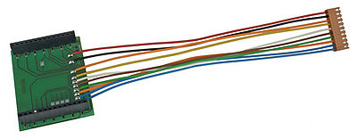 LGB 55529 All Scale MZS Interface Connector Adapter -- 28-Pin Adapter