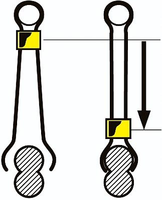 LGB 56201 G Scale Catenary Wire -- 26-3/4" 680mm pkg(12)