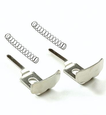 LGB 63210 G Scale Pick Up Shoes -- pkg(2)