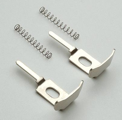 LGB 63214 G Scale Electrical Pickups for 2040 Series Locos 1991 and Earlier -- pkg(2)