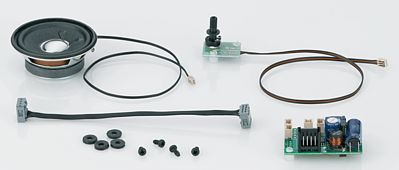LGB 65006 G Scale Sound Conversion Kit for Series 2x52x Diesels -- For Use w/MTS System