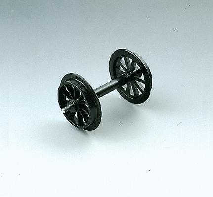 LGB 67301 G Scale Plastic Spoked Wheel Set -- pkg(2)