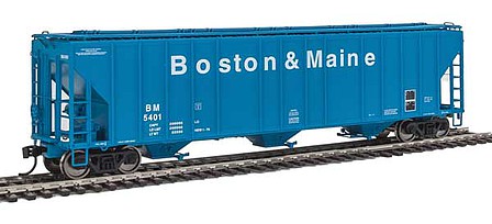 Walthers Proto 106154 HO Scale 55' Evans 4780 Covered Hopper - Ready To Run -- Boston & Maine #5401