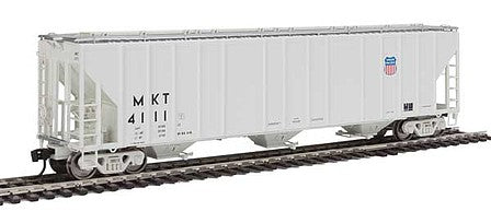 Walthers Proto 106166 HO Scale 55' Evans 4780 Covered Hopper - Ready To Run -- Union Pacific(R) MKT #4111