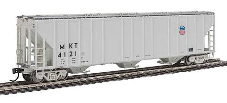 Walthers Proto 106168 HO Scale 55' Evans 4780 Covered Hopper - Ready To Run -- Union Pacific(R) MKT #4121