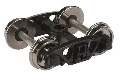 Walthers Proto 2003 HO Scale Rigid Trucks w/33" Metal RP-25 Wheels & Axles -- Andrews - 1 Pair