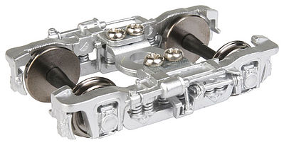 Walthers Proto 920-2107 HO Scale GSC 41-CNS-11 Passenger Trucks w/Clasp Brake -- Silver - 1 Pair