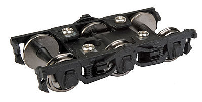 Walthers Proto 920-2201 HO Scale Pullman 106W Reinforced Wood Beam 6-Wheel Trucks -- Roller Bearing - 1 Pair